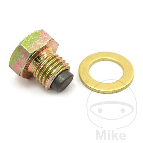 Bundprop, Stål Magnetisk M12x1.50 Med Pakning fra Matthies