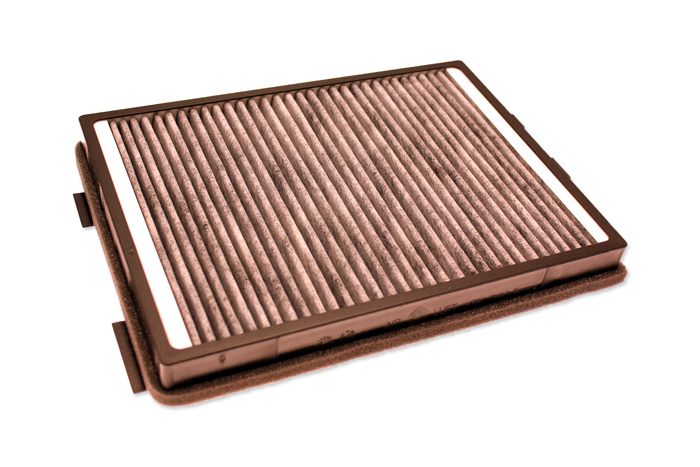 Pollenfilter (aktive Kul) (oe Ref.: 6411 0 008 138) (restsalg*) fra Airmatic