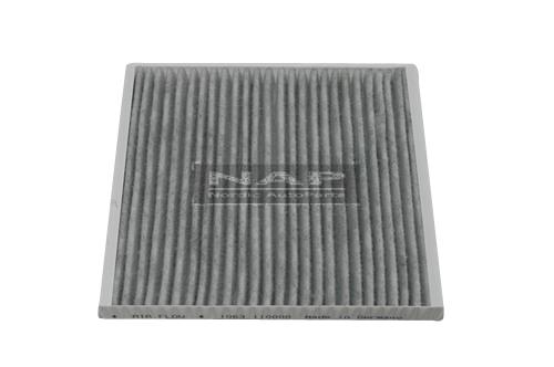 Pollenfilter (aktiv Kul) (oe Ref.: 6q0 819 653 B) fra Airmatic