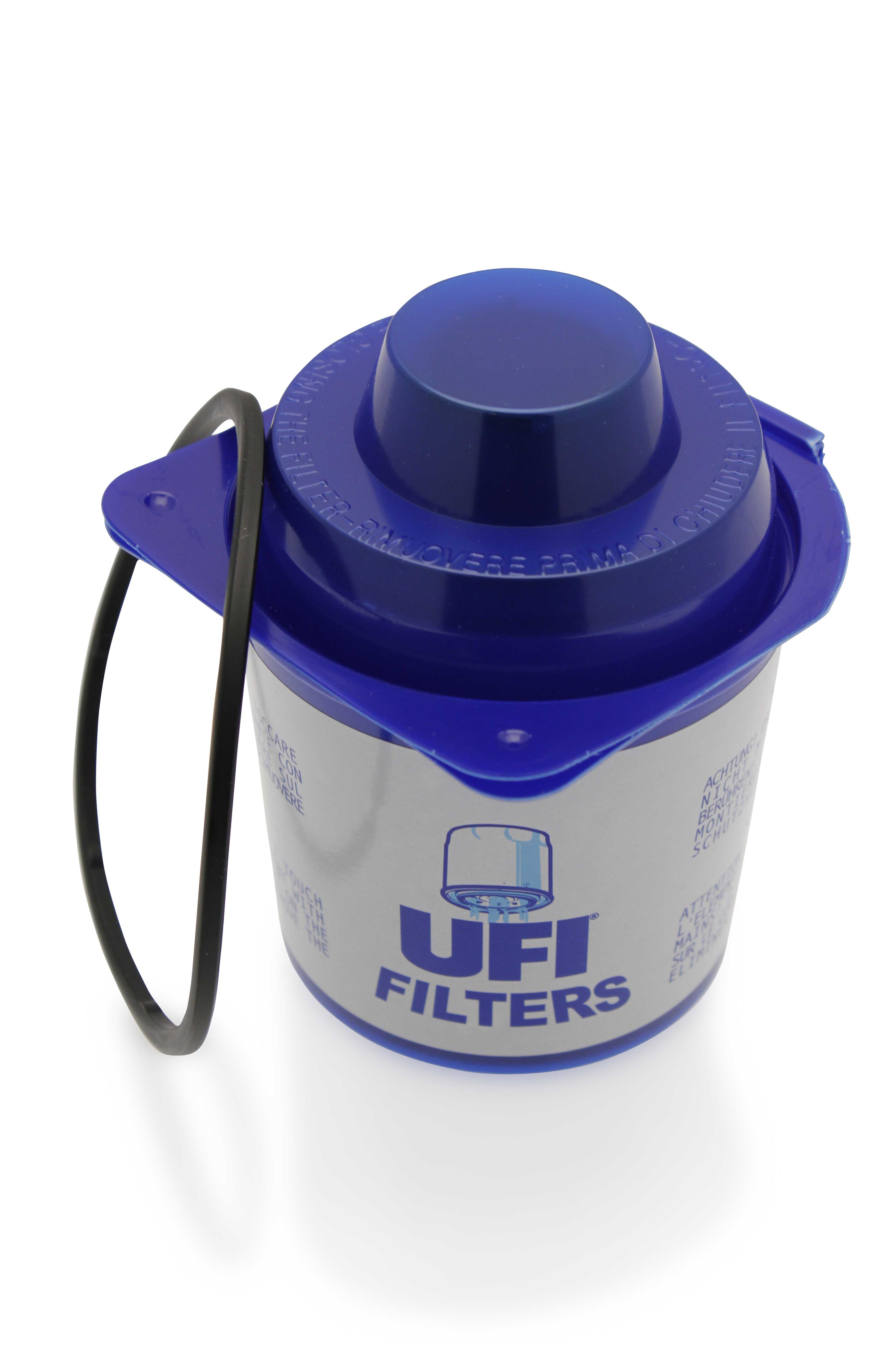 Brændstoffilter (oe Ref.: 813569   818012) fra Ufi