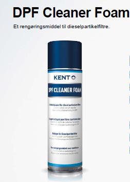 Dpf Cleaner Skum Til Partikelfilter fra Kent