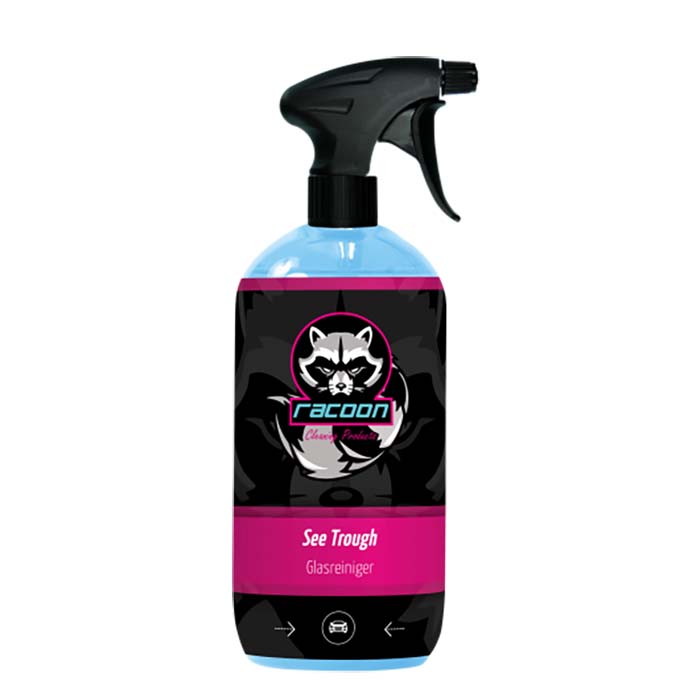 See Through   Glass Cleaner   Glasrens 500ml (nedsat I Pris*) fra Racoon