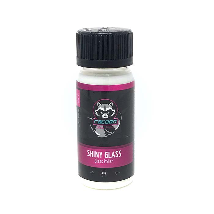 Shiny Glass   Glas Pudsemiddel 50ml (nedsat I Pris*) fra Racoon