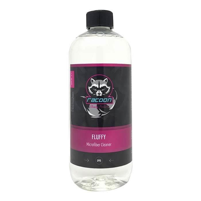 Fluffy Microfiber Detergent 1l. (nedsat I Pris*) fra Racoon