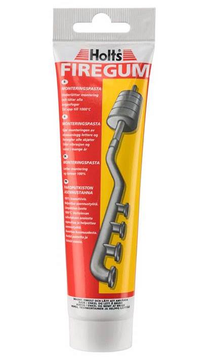 Udstødningspasta Firegum 150 G fra Holts
