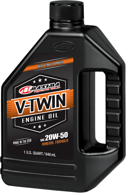 Oil V Twin Harley Olie 20w50 Quart fra Maxima