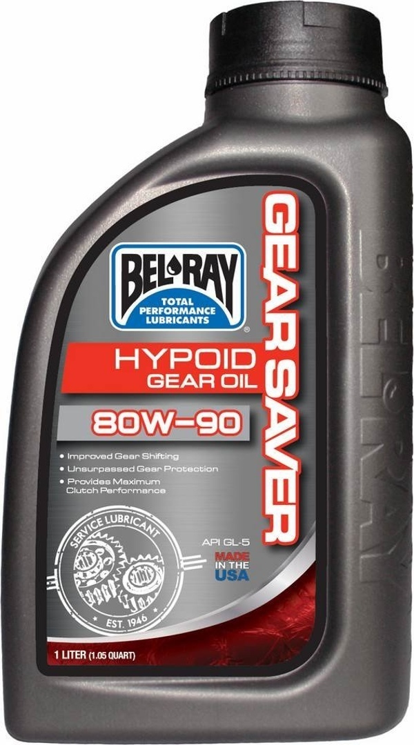 Bel Ray Hypoid Gear Olie 80w 90 1l fra Bel-ray