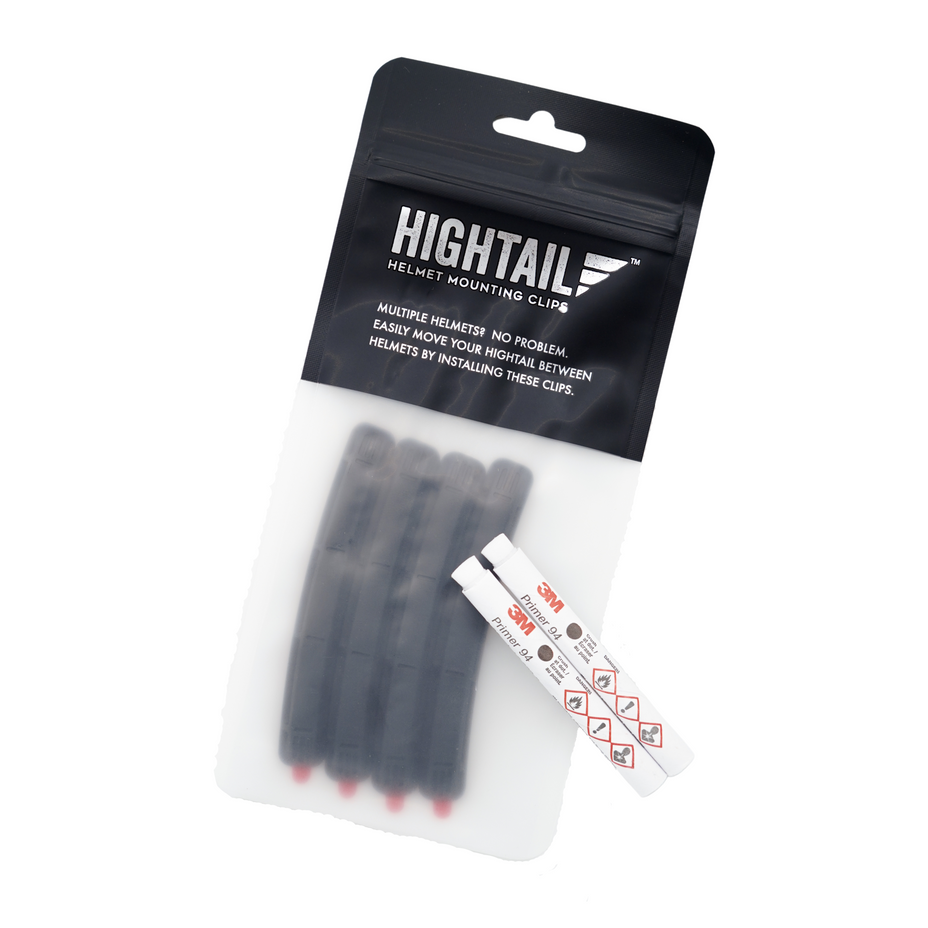Hjelmmonteringsklips fra Hightail Hair