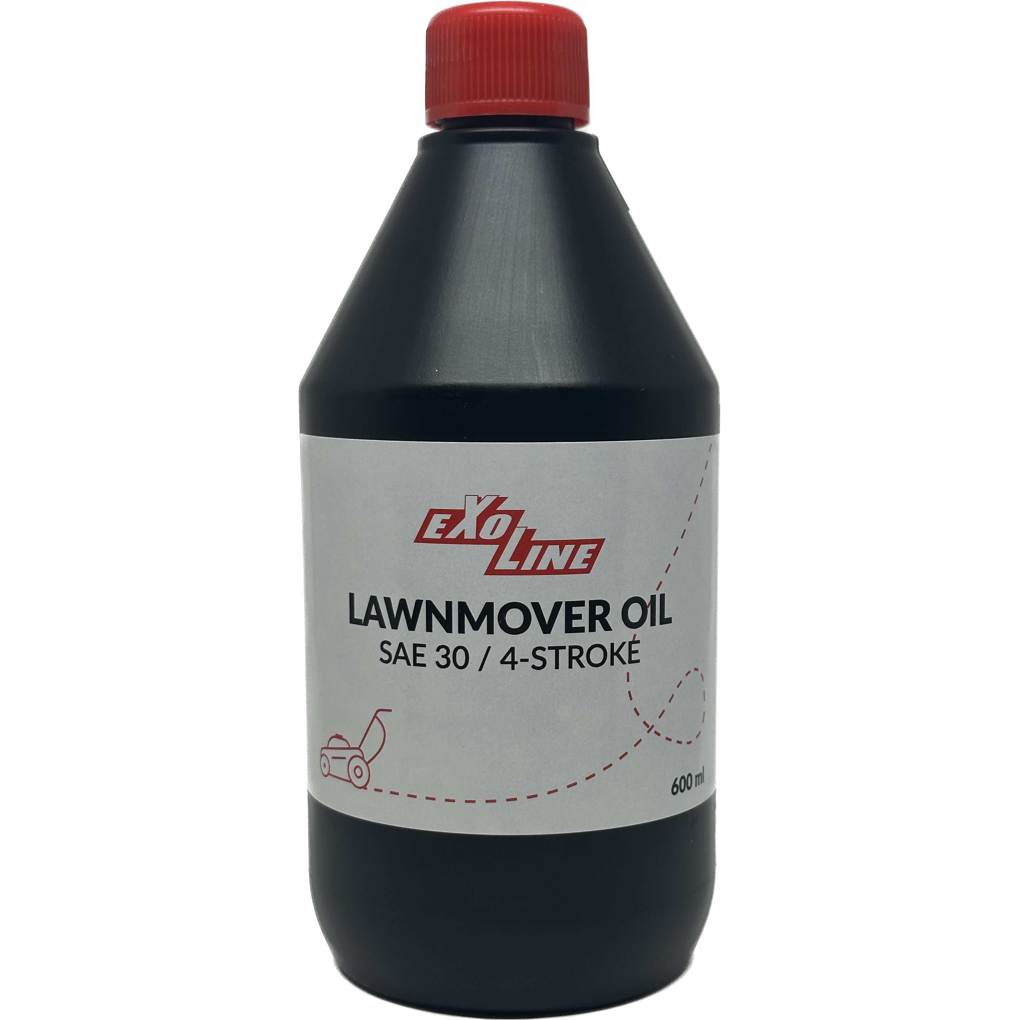 Plæneklipper Olie Sae30 0,6l fra Exoline