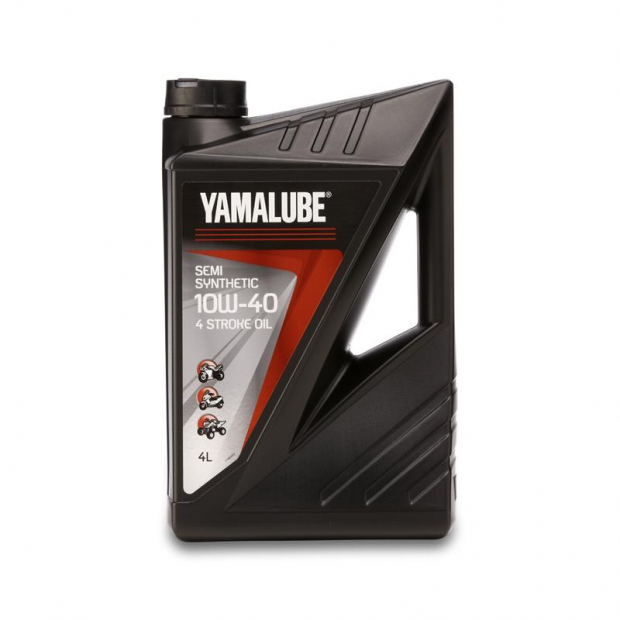 Semi Synthetic 10w 40 4 Takt Olie 4l fra Yamalube
