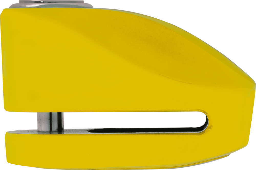 Skivebremselås Alarm Element 277a Gul fra Abus