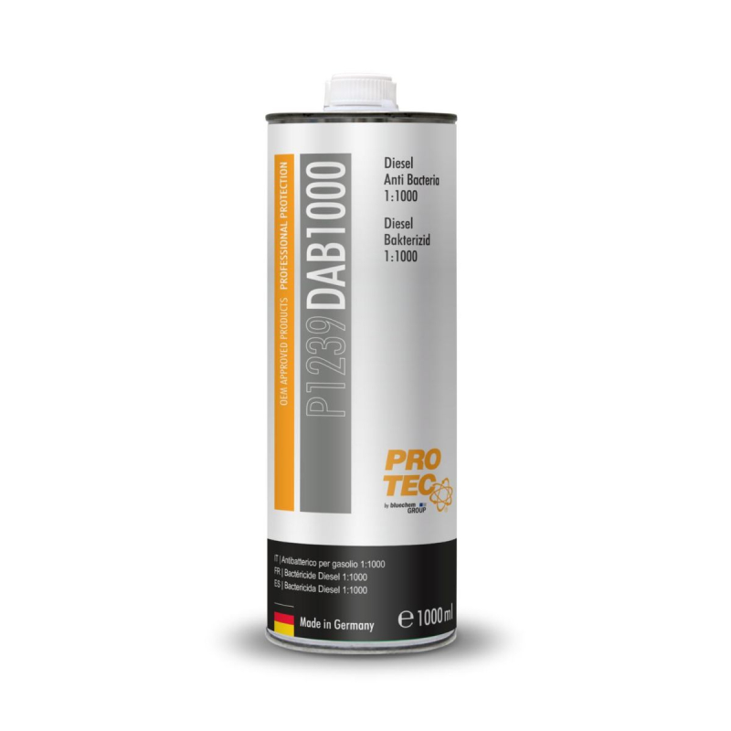 Anti Diesel Pest   Anti Bakterie Diesel Additiv   Pro Tec, 1000ml fra Pro-tec