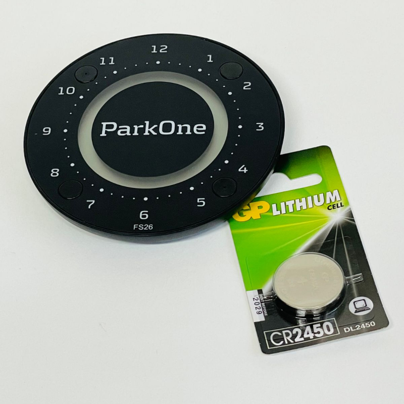 Batteri Pakke Til Parkone & Parkone 2 Parkeringsurer fra Needit