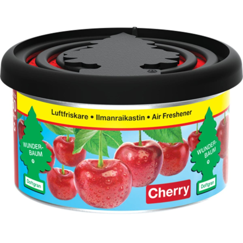 Cherry Duftdåse   Fiber Can Fra   fra Wunderbaum