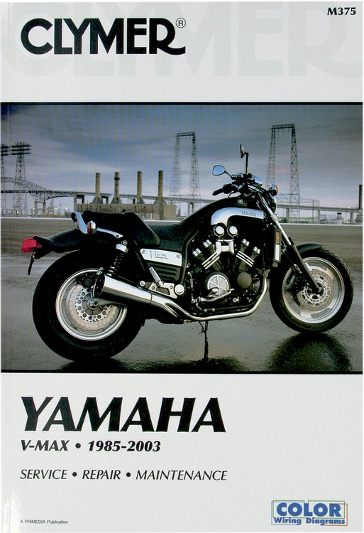 Service Manual Yamaha V Max(85 03) fra Clymer