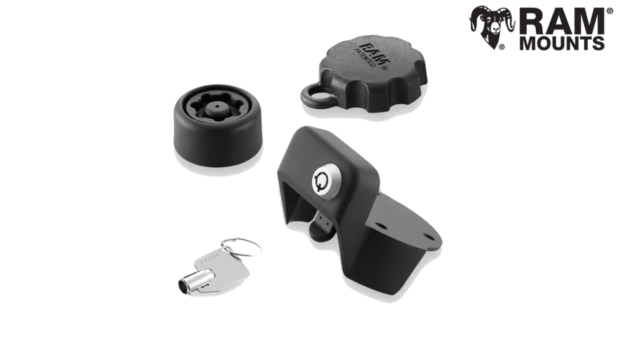 Tyverisikring Lås Anti Theft Solution fra Tomtom