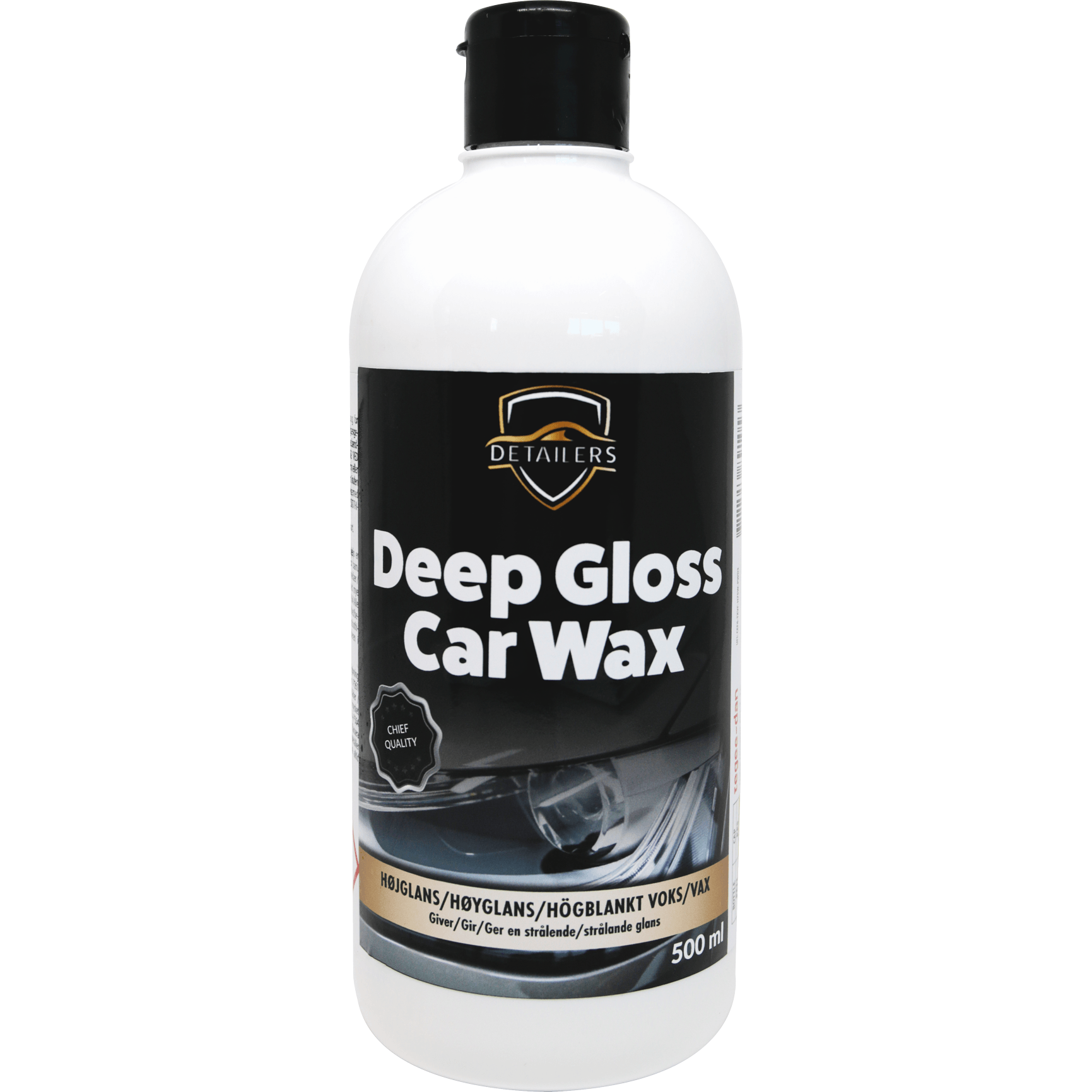 Deep Gloss Car Wax 500ml fra Detailers