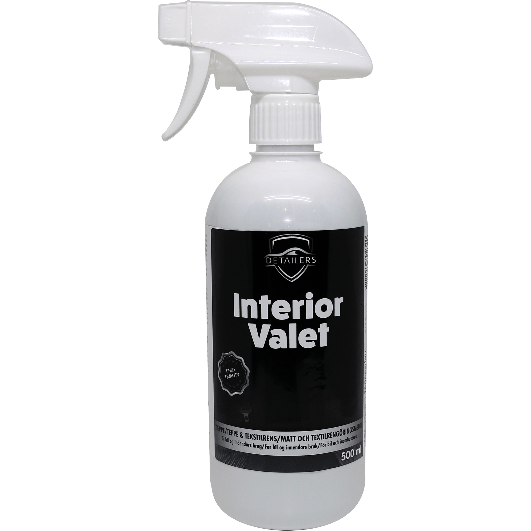 Interior Valet 500ml fra Detailers