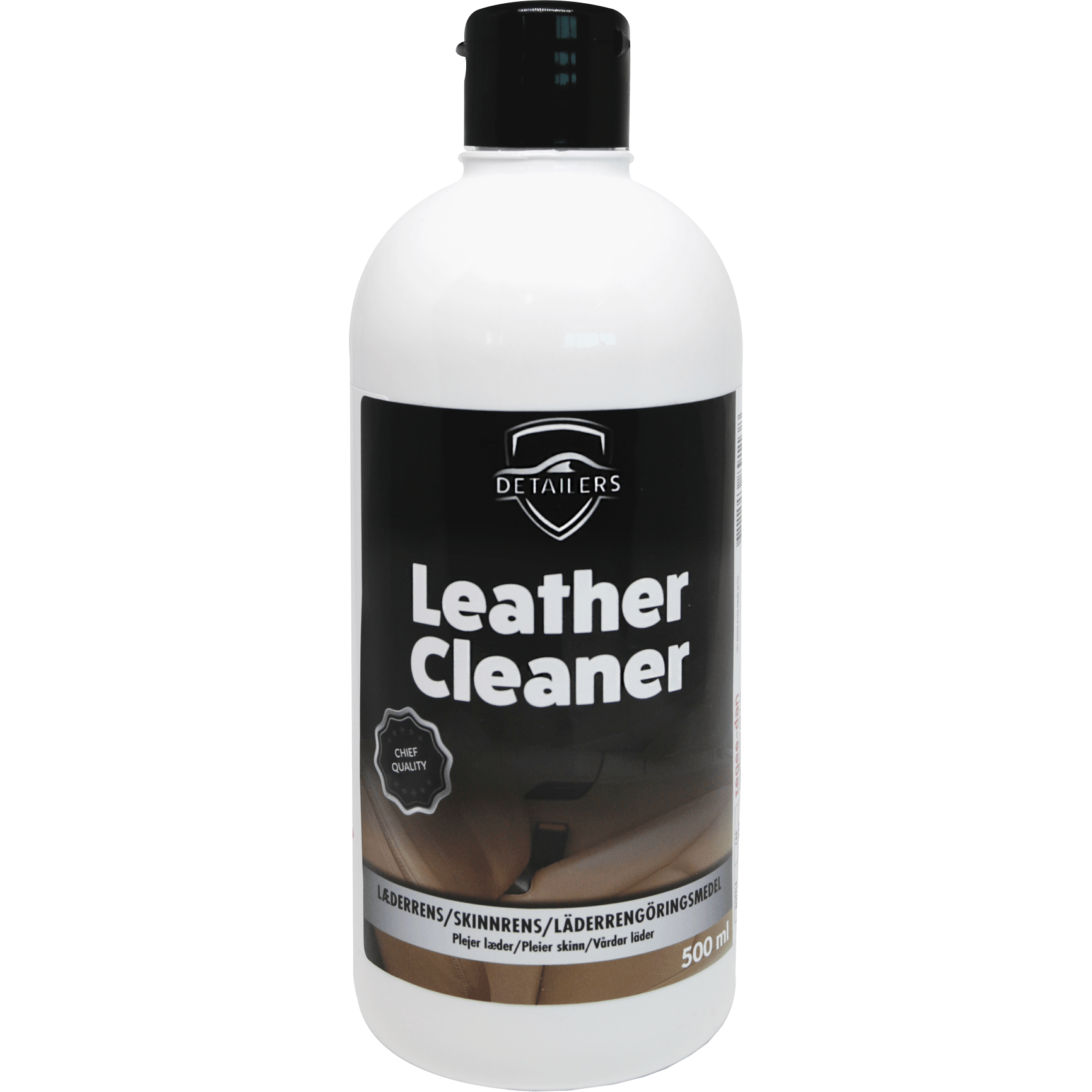 Leather Cleaner 500ml fra Detailers