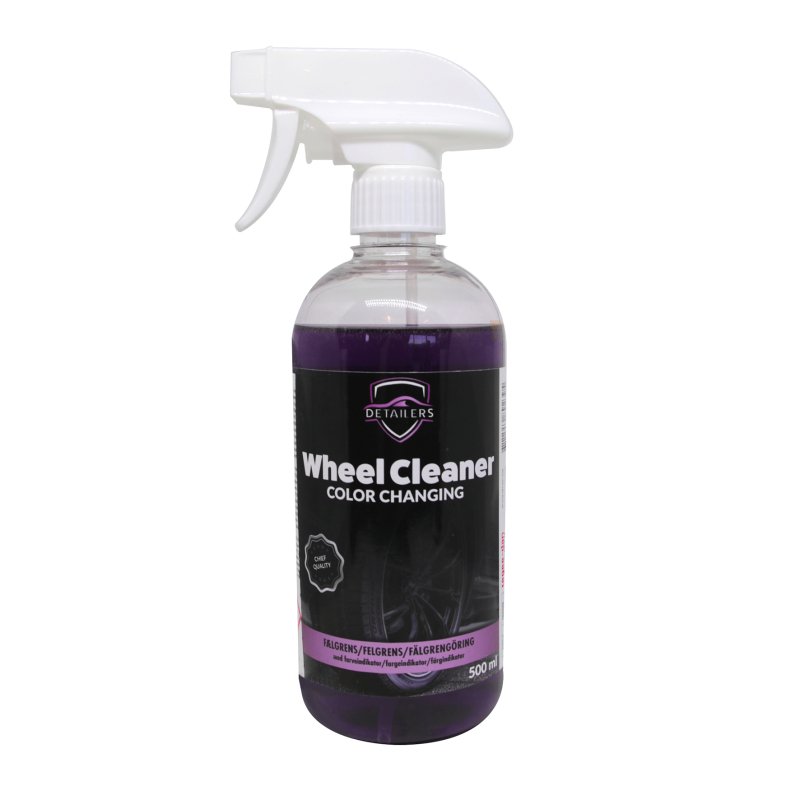 Wheel Cleaner Colour Changing 500ml fra Detailers