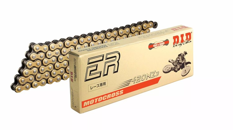 420nz3 130 Led Guld Og Sort Kæde fra D.i.d