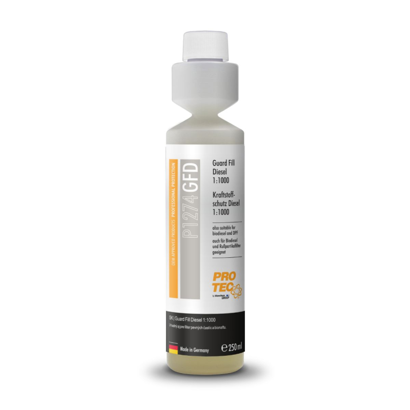 Diesel Additiv Med Nem Dosering   Pro Tec, 250ml fra Pro-tec