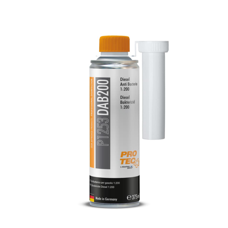 Anti Diesel Pest   Anti Bakterie Diesel Additiv   Pro Tec, 375ml fra Pro-tec