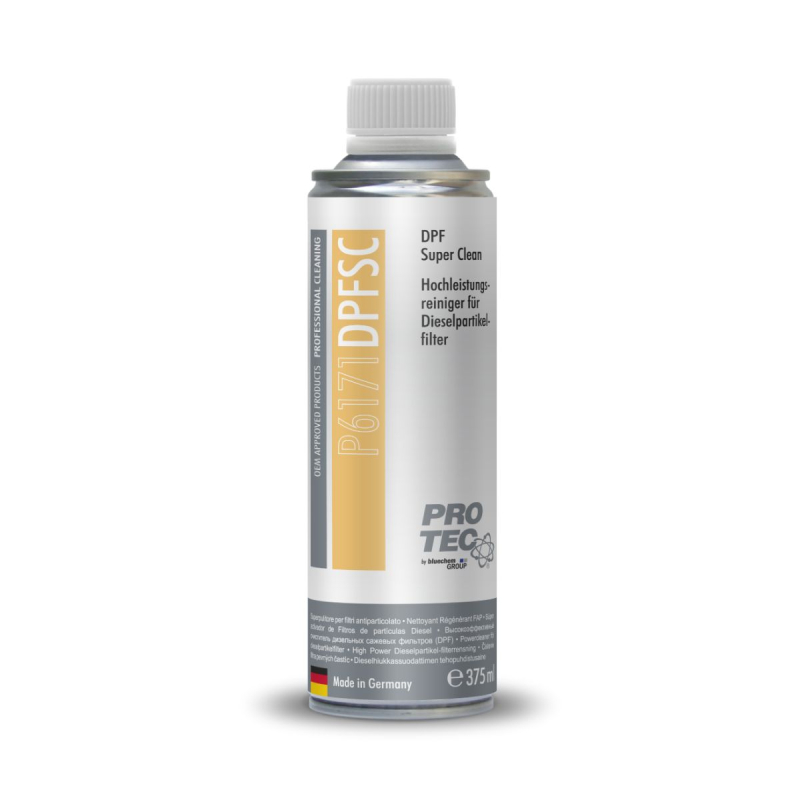 Diesel Partikelfilter Rense Additiv   Dpfsc   Pro Tec, 375ml fra Pro-tec