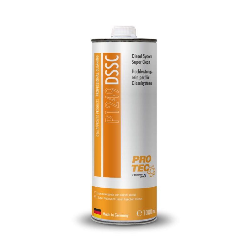 Diesel System Super Clean Additiv   Pro Tec, 1000ml fra Pro-tec