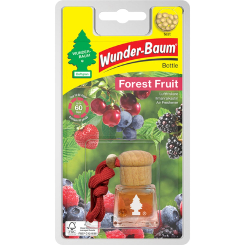 Forest Fruit Luft Frisker Flaske   Air Freshener Bottle Fra   fra Wunderbaum