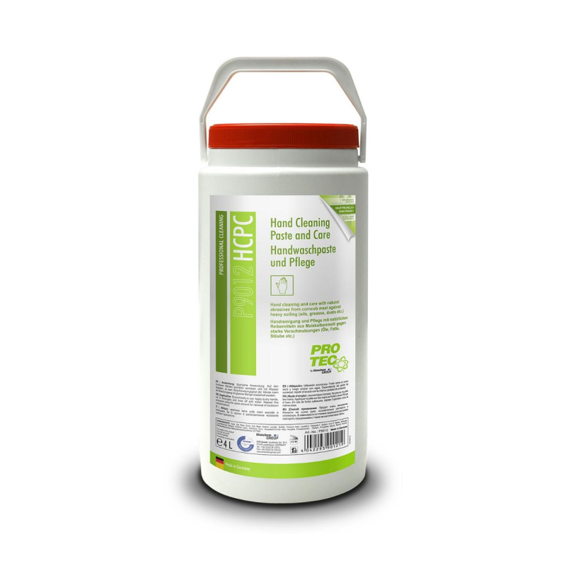 Håndrens, Super Effektiv Men Skånsom, 4 Liter Fra Tyske Pro Tec fra Pro-tec