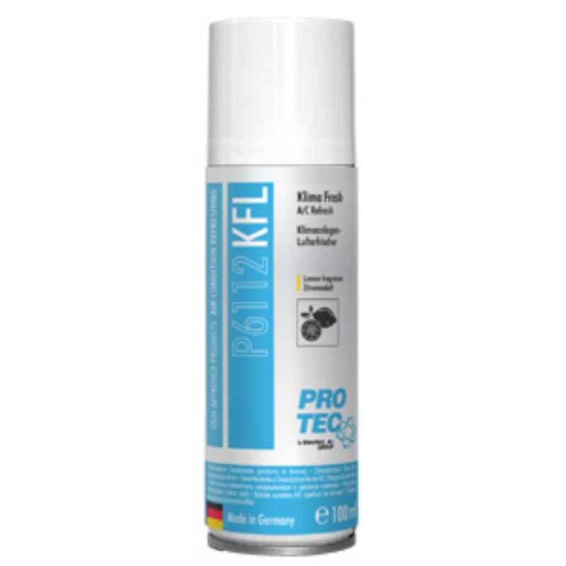 Klima Fresh A C Refresh, Renser & Desinficerer, Lemon Duft, 100ml Fra Pro Tec fra Pro-tec