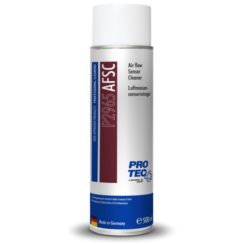 Luftmassemåler Rense Væske   Airflow Sensor Cleaner   Pro Tec, 500ml fra Pro-tec