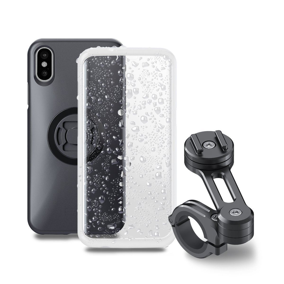 Smartphone Holder Til Motorcykel Iphone 8+ 7+ 6s+ 6+ fra Sp Connect
