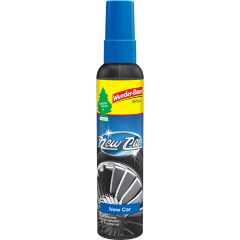 New Car Duft, Luftfrisker I Spray Flaske 103ml Fra   fra Wunderbaum