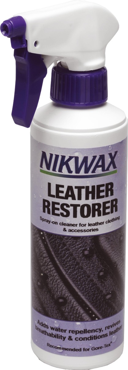 Lædertøj Imprægnering 300ml fra Nikwax