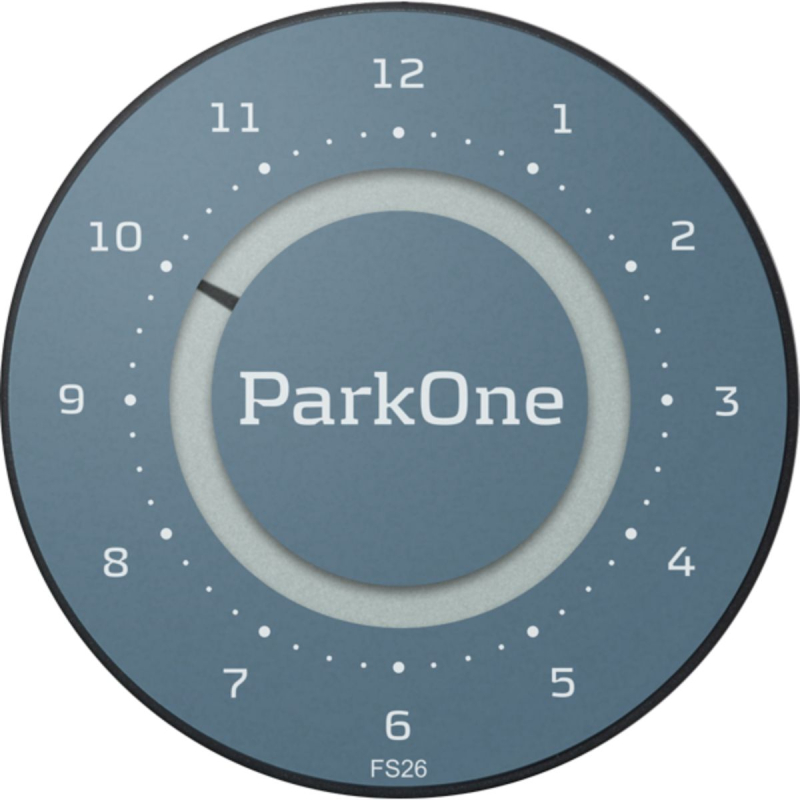 Parkone 2 Parkerings Ur, Dolphin Gray (fs26) Fra   fra Needit