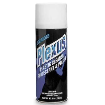 Poleringsspray Til Plast, Lakerede Dele, Hjelm Og Visirer fra Plexus