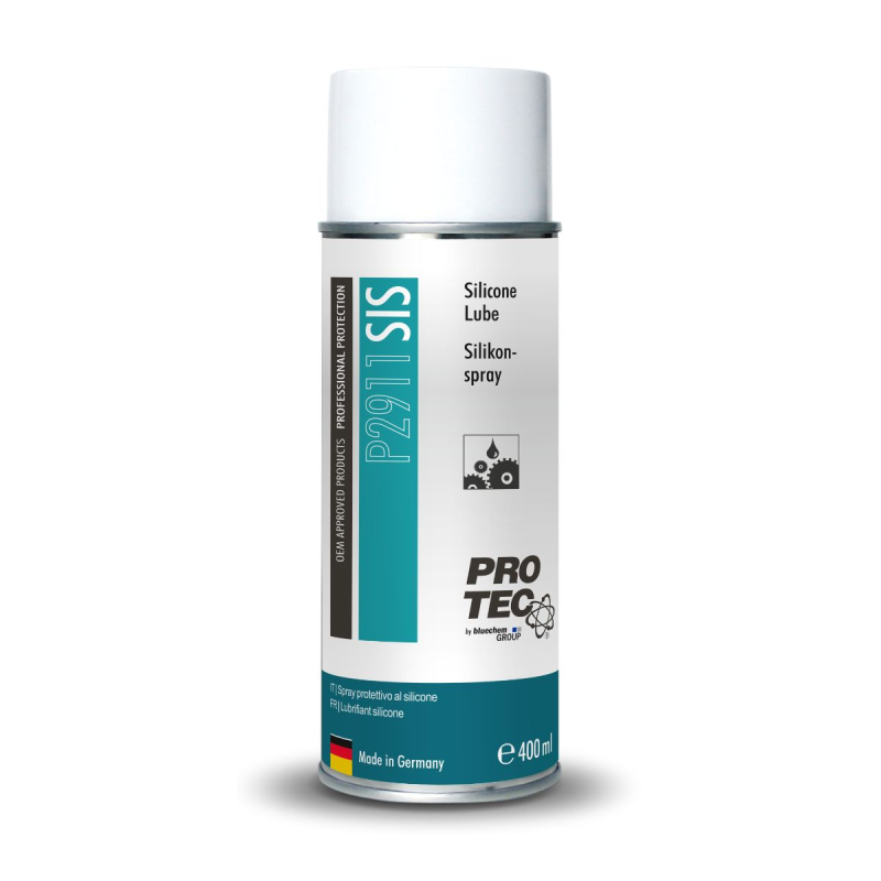 Silikonespray Til Pleje Af Kunststof Og Gummi   Pro Tec, 400ml fra Pro-tec