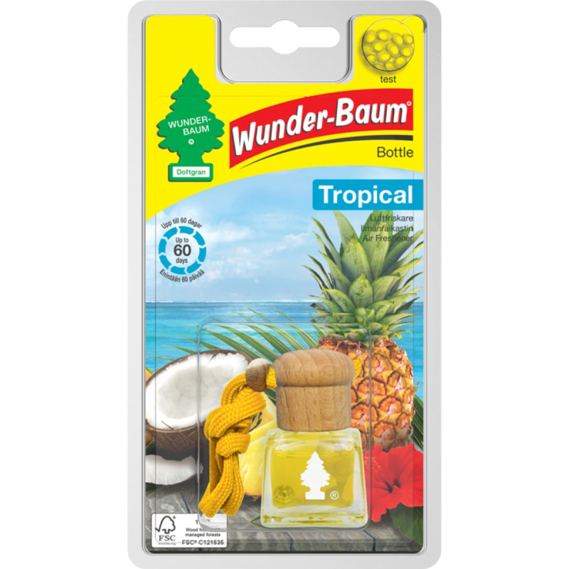 Tropical Luft Frisker Flaske   Air Freshener Bottle Fra   fra Wunderbaum