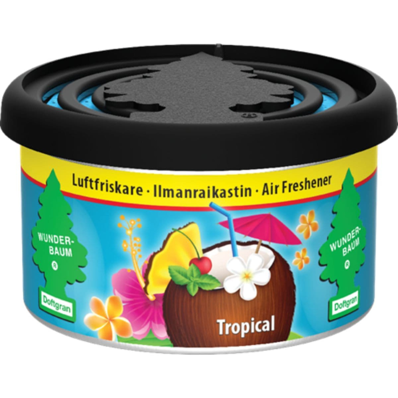 Tropical Duftdåse   Fiber Can Fra   fra Wunderbaum