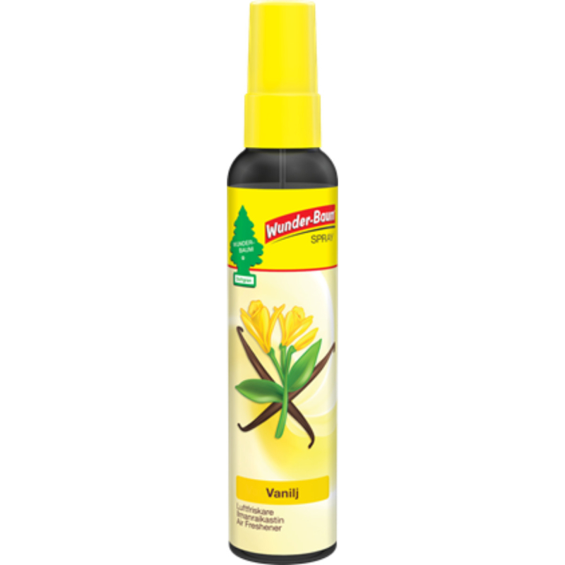 Vanilje Duft, Luftfrisker I Spray Flaske 103ml Fra   fra Wunderbaum