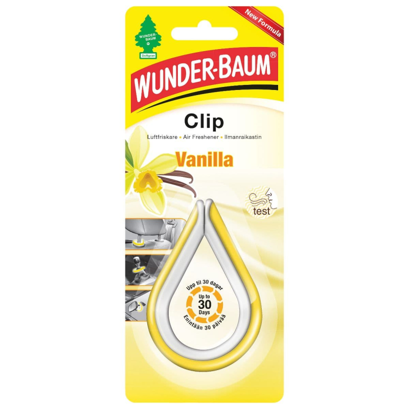 Vanilla Dufte Clip Fra   fra Wunderbaum