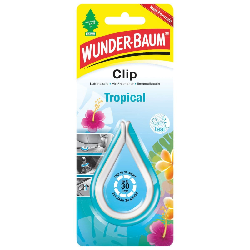 Tropical Dufte Clip Fra   fra Wunderbaum