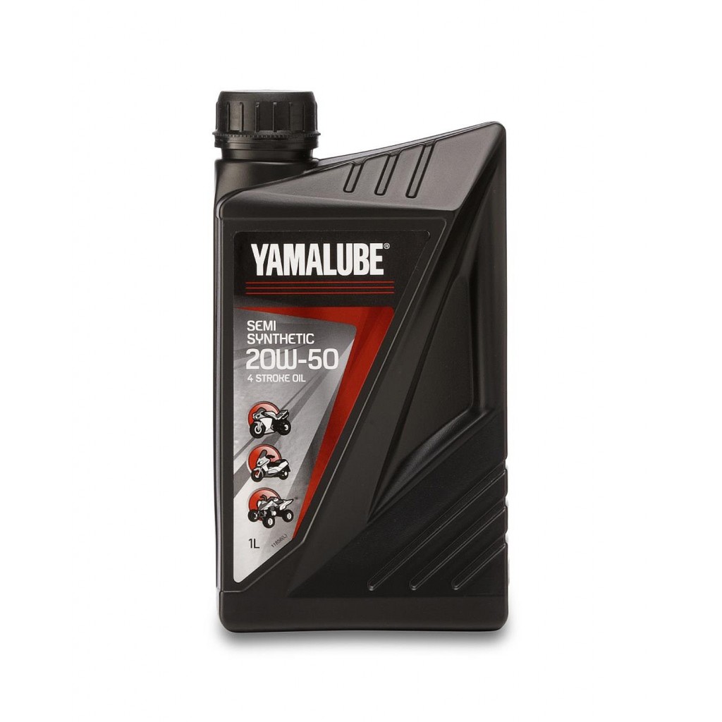 Semi Synthetic 20w50 4 Takt Olie 1l fra Yamalube