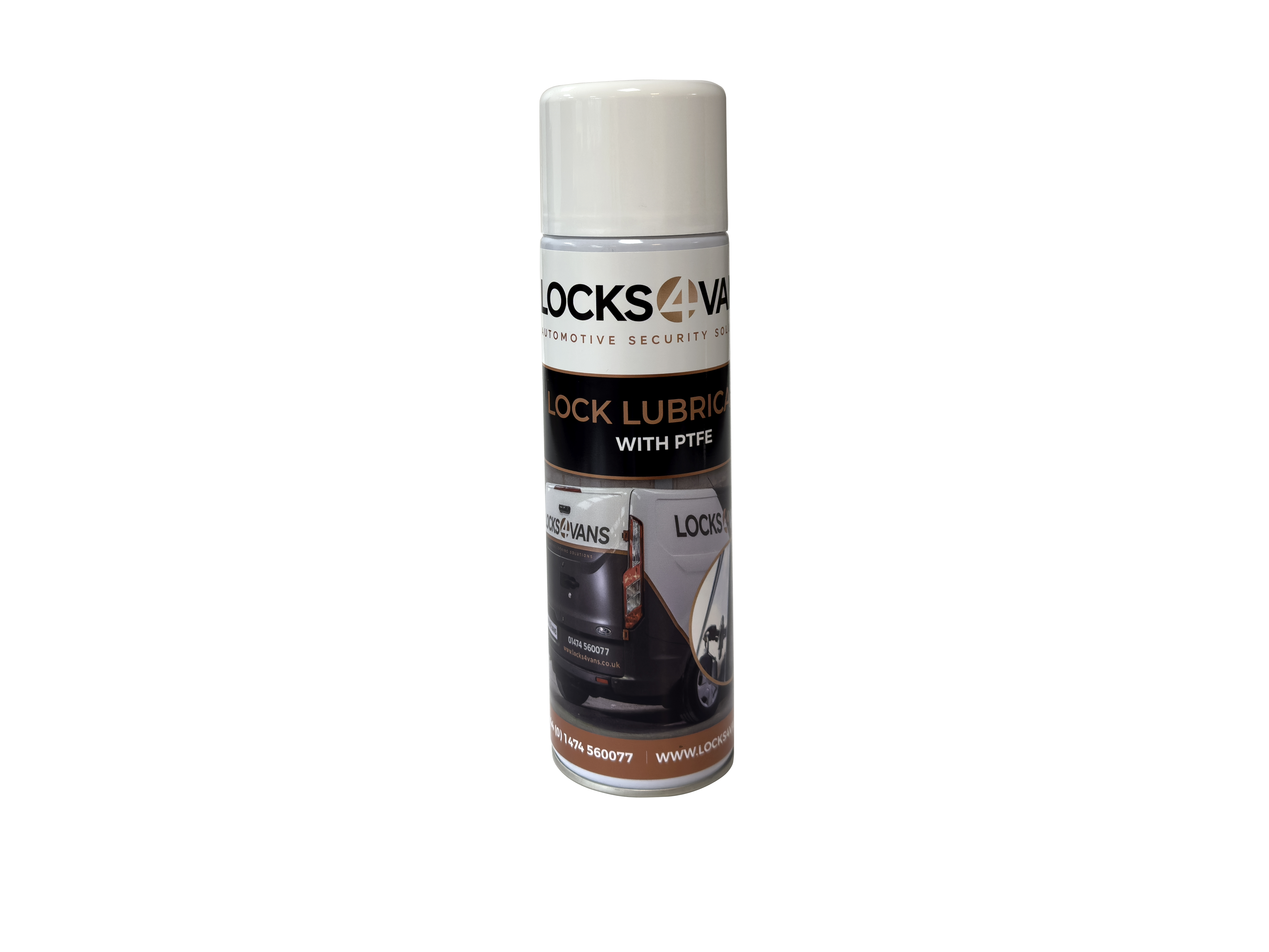 L4v Lock Lubricant 500ml fra Locks4vans