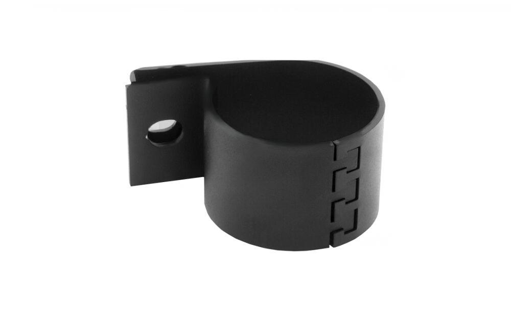Lampebeslag ø 70mm   Sort fra Autolock