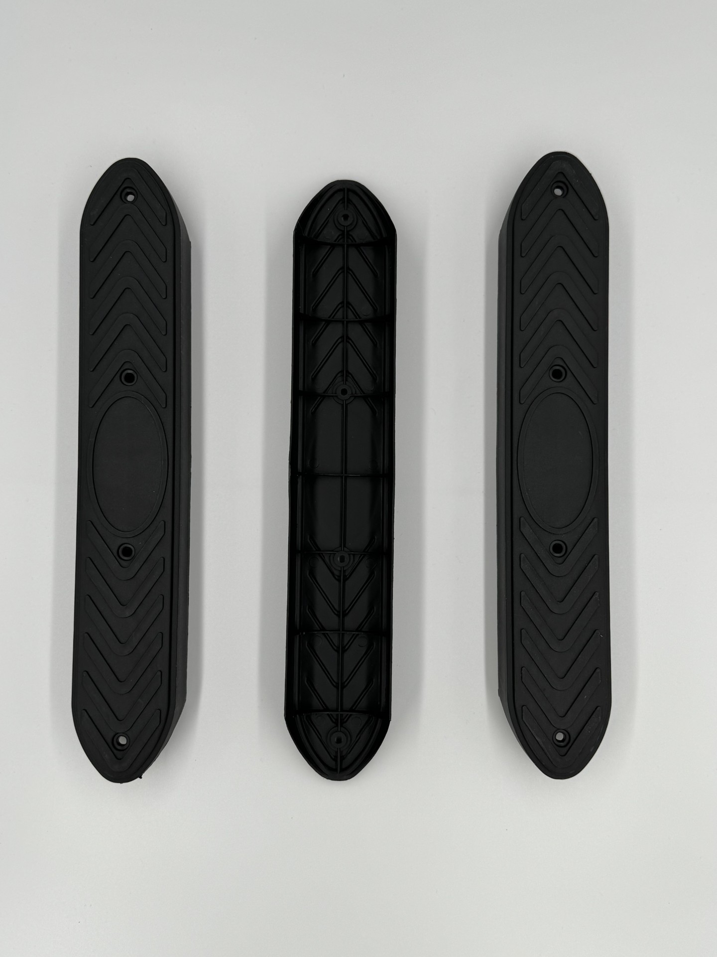 3 Plast Trædeflader Til ø60 76mm Sidebar fra Autolock