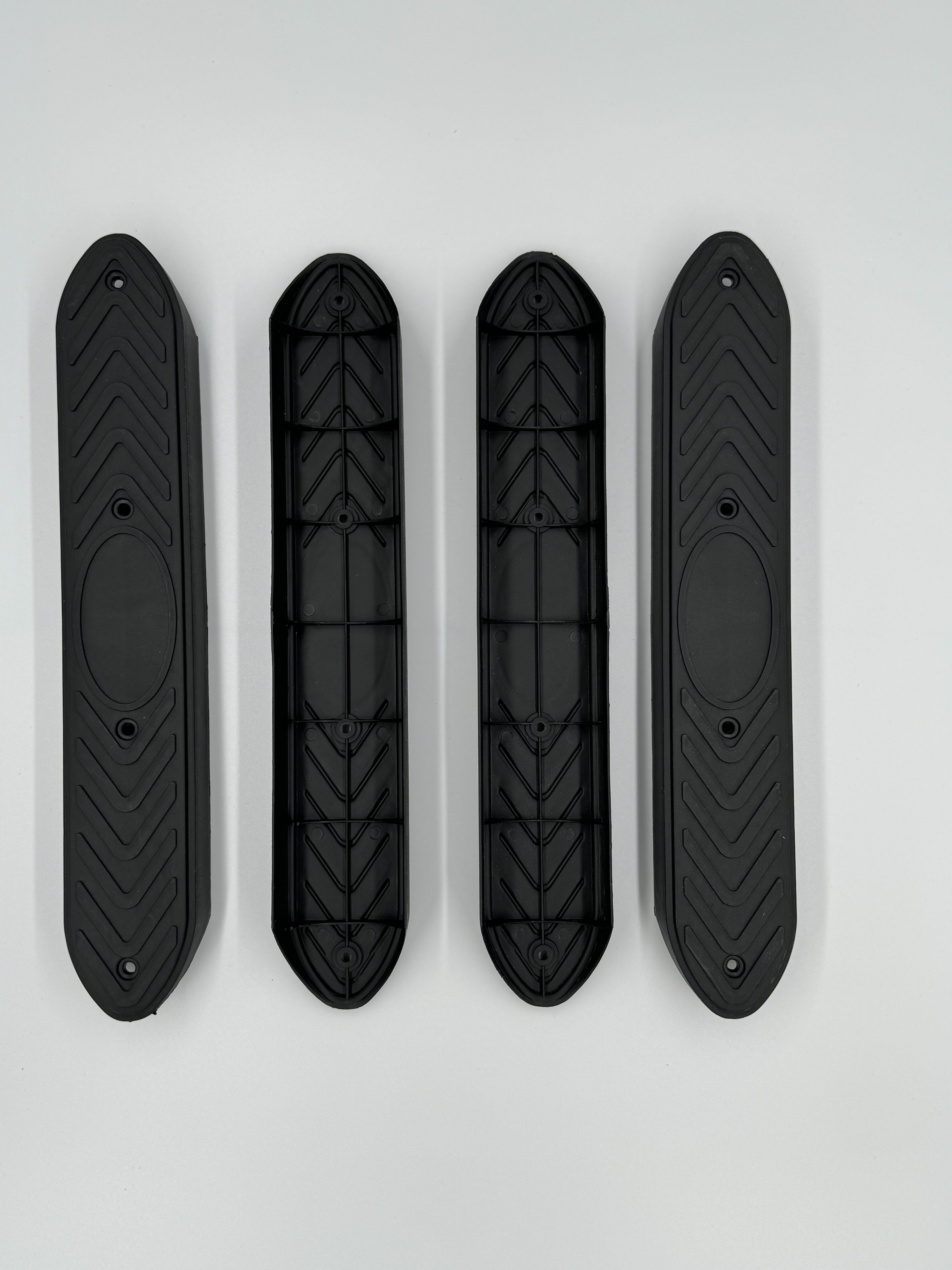 4 Plast Trædeflader Til ø60 76mm Sidebar fra Autolock
