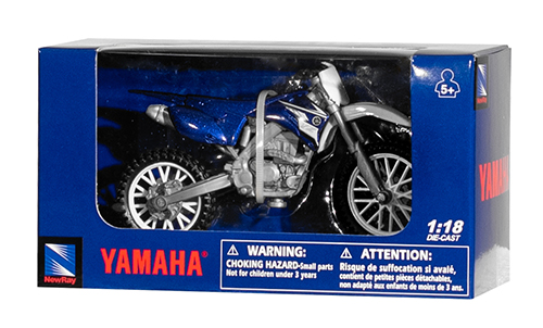 Legetøjs Crosser 1:18 fra Yamaha